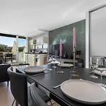 아파트 Le Cassis Heliopolis Luxe - Terrasse Plein Sud - Garage - A Pied - Village Naturiste