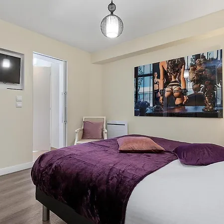 Le Cassis Heliopolis Luxe - Terrasse Plein Sud - Garage - A Pied - Village Naturiste 아파트 아그