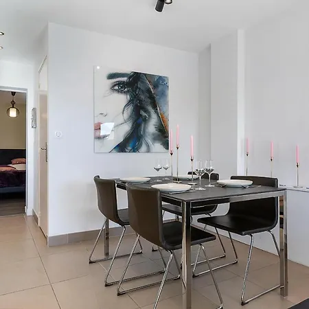 Le Cassis Heliopolis Luxe - Terrasse Plein Sud - Garage - A Pied - Village Naturiste Apartament