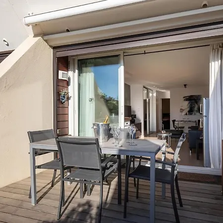 Le Cassis Heliopolis Luxe - Terrasse Plein Sud - Garage - Plage A Pied - Village Naturiste * Agde