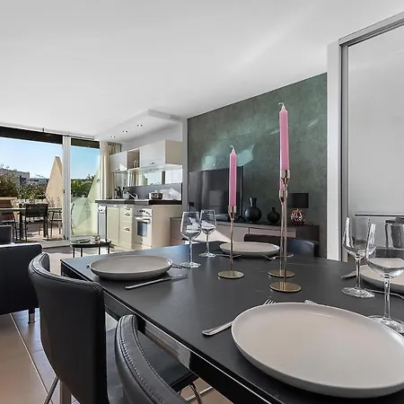 Apartament Le Cassis Heliopolis Luxe - Terrasse Plein Sud - Garage - A Pied - Village Naturiste
