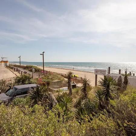 Apartament Le Cassis Heliopolis Luxe - Terrasse Plein Sud - Garage - A Pied - Village Naturiste *