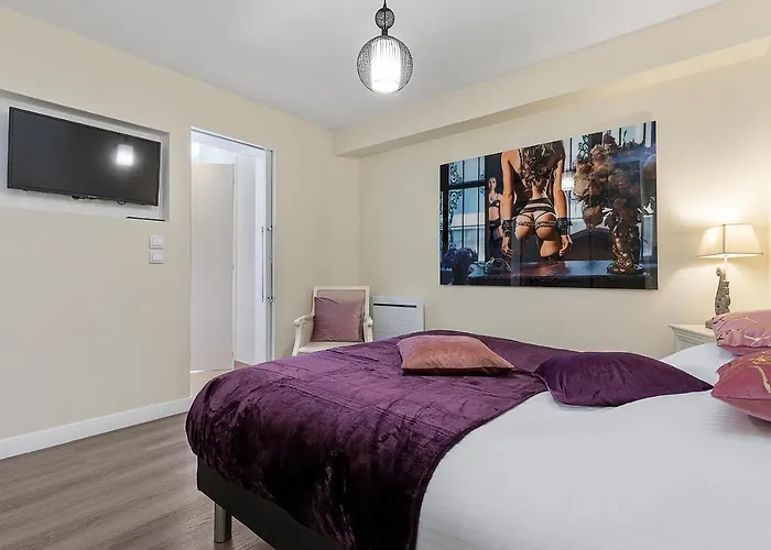 Village Naturiste R4n - Le Cassis Heliopolis Luxe Apartamento Agde