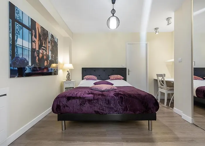 Apartamento Village Naturiste R4n - Le Cassis Heliopolis Luxe *