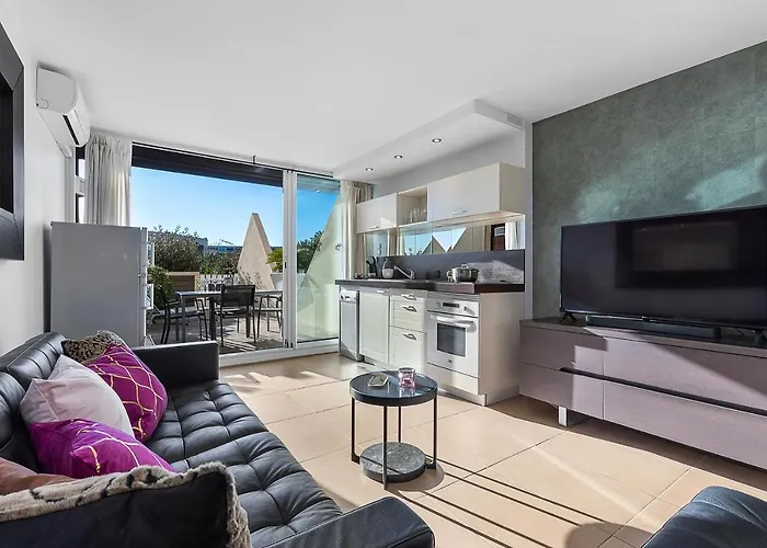 Apartamento Village Naturiste R4n - Le Cassis Heliopolis Luxe Agde