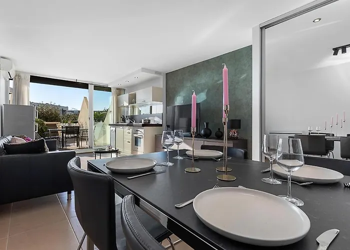 Apartamento Village Naturiste R4n - Le Cassis Heliopolis Luxe